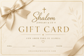 Tarjeta de Regalo Shalom Jewelry & Co.