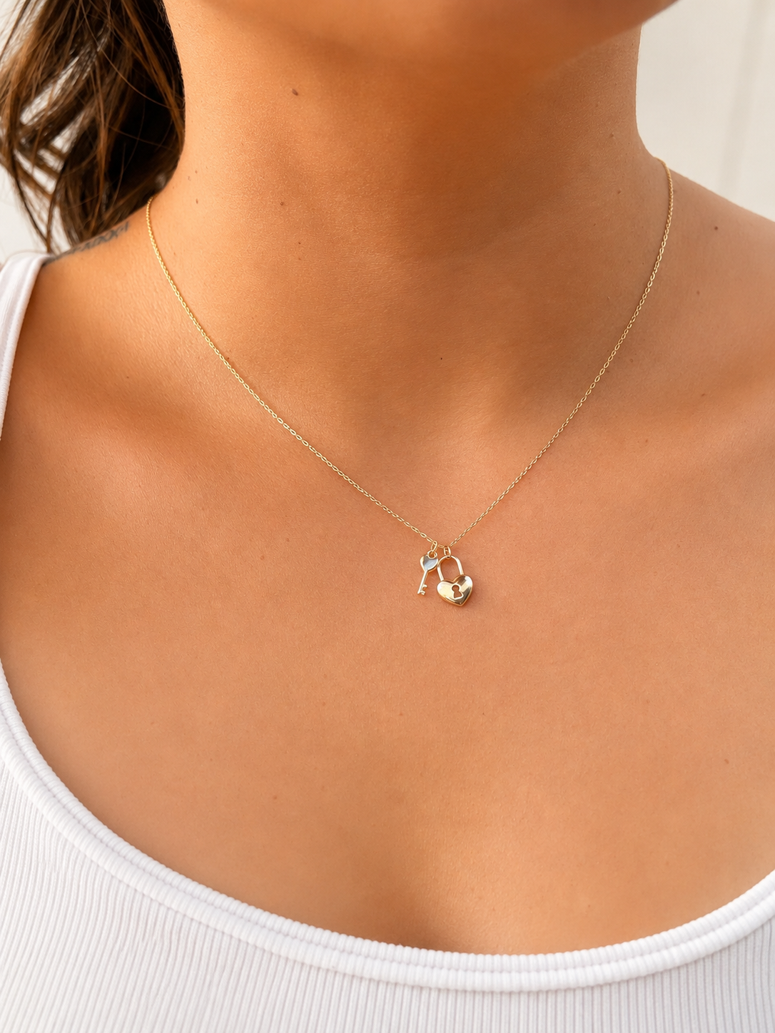 COLLAR GUARDA TU CORAZON