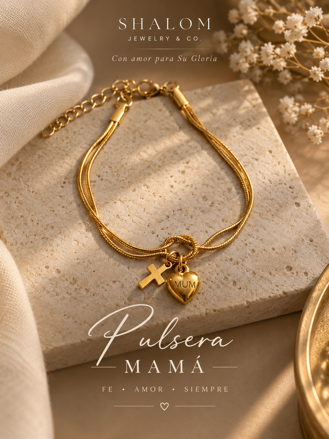 Pulsera Mamà