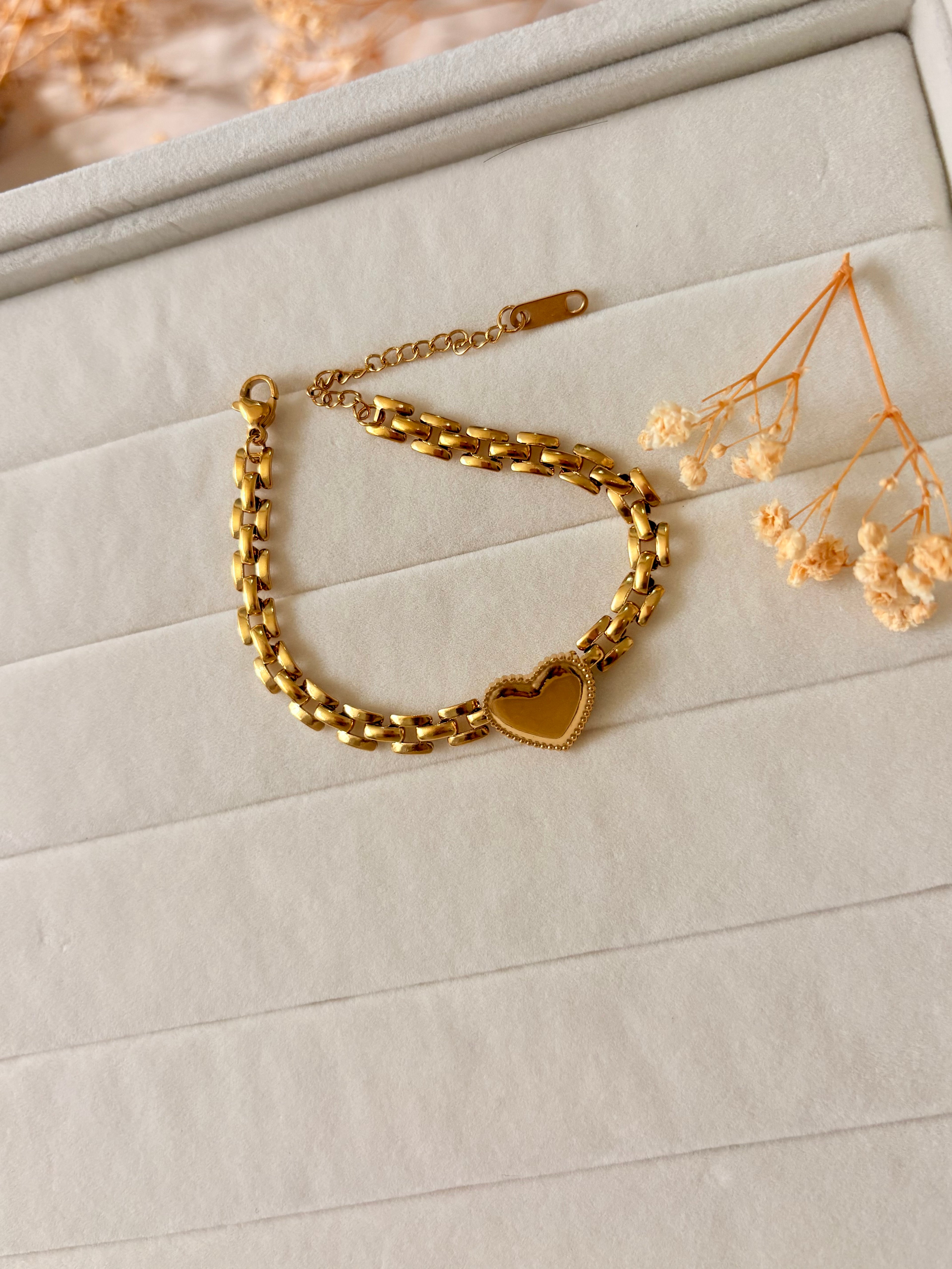 Pulsera  corazón