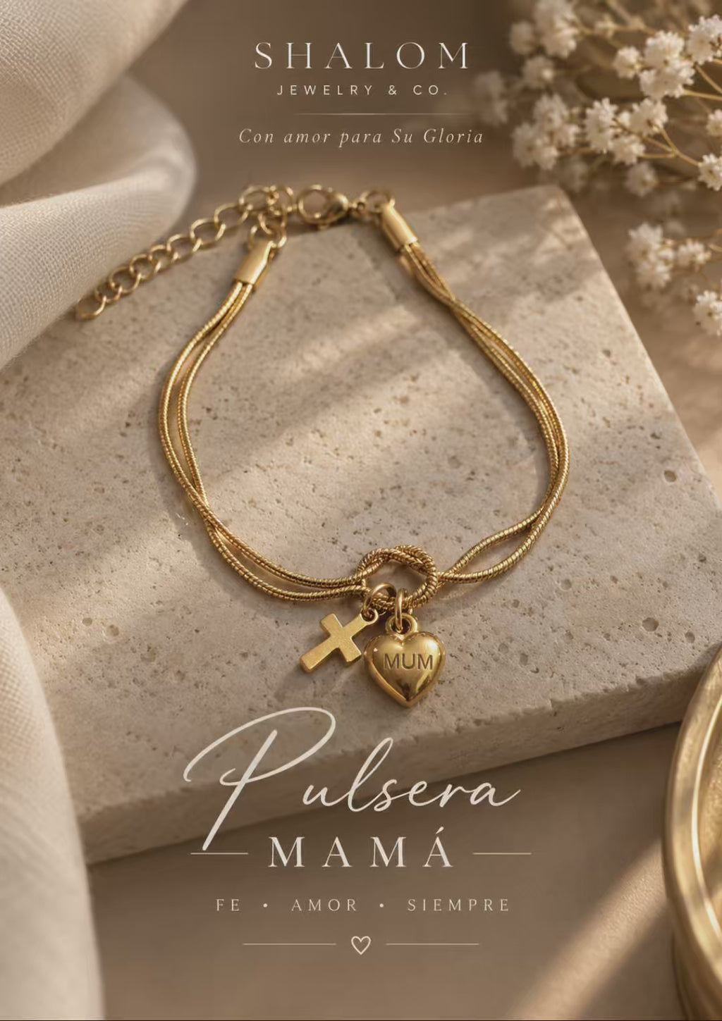 Pulsera Mamà